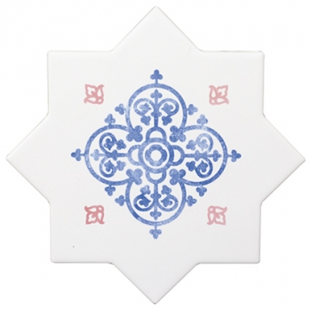 Becolors star dec.arabesque 13,6x13,6