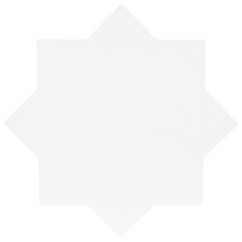 Becolors star white 13,6x13,6