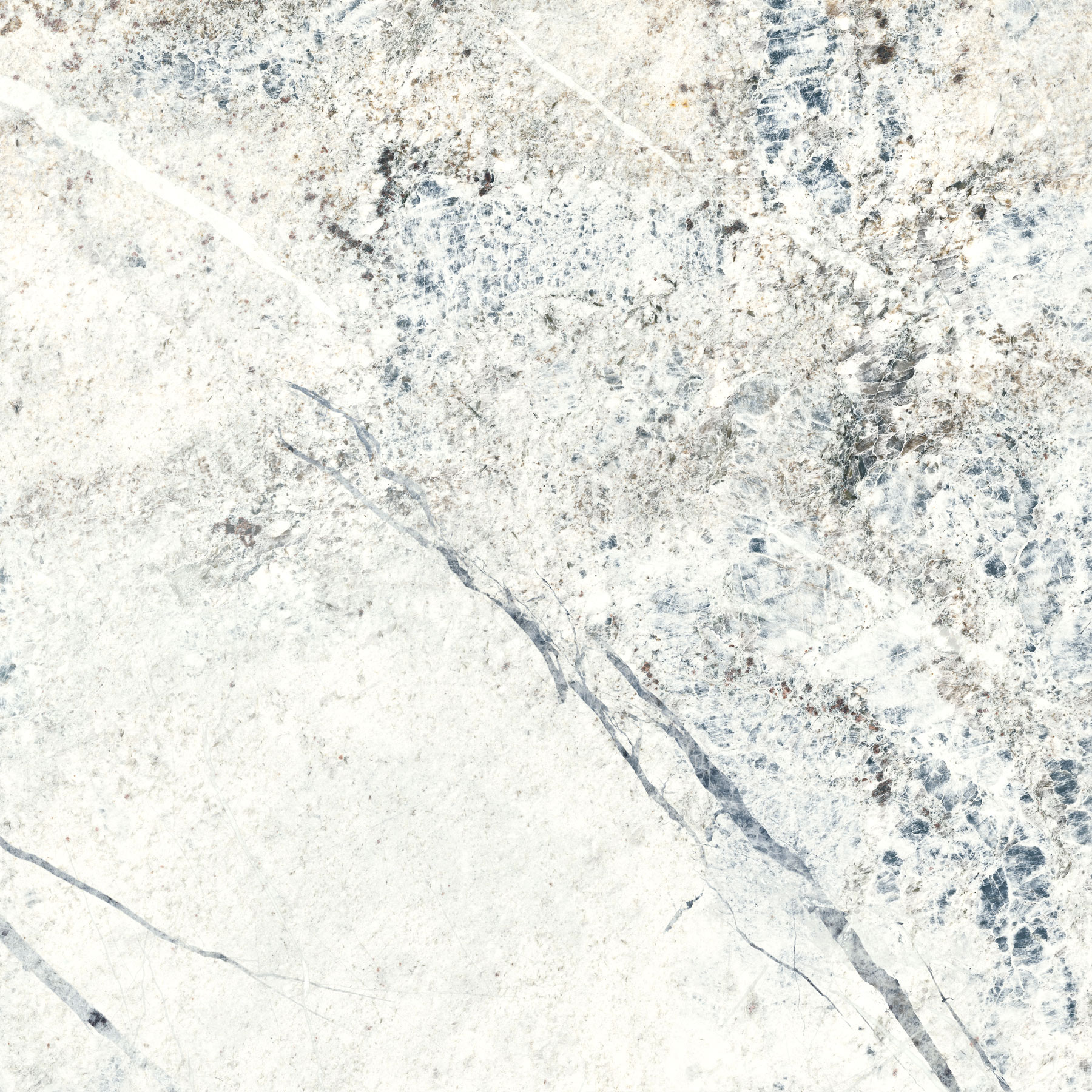 BAIKAL BLUE 90X90 SATIN
