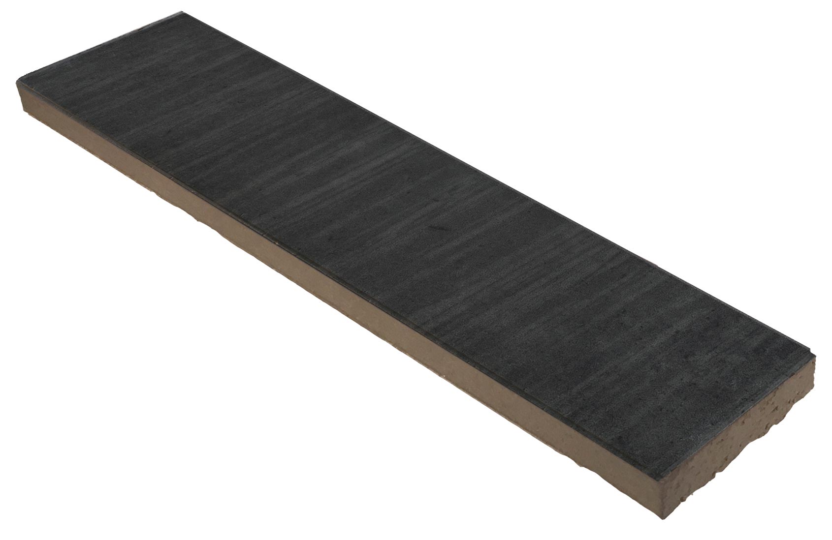 LISTELO RELIEVE 2 6X24,5 CM ORIA NEGRO