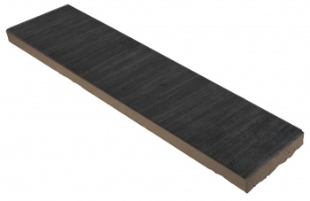 LISTELO RELIEVE 2 6X24,5 CM ORIA NEGRO