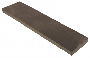 LISTELO 6X24,5 CM ORIA CHOCOLATE