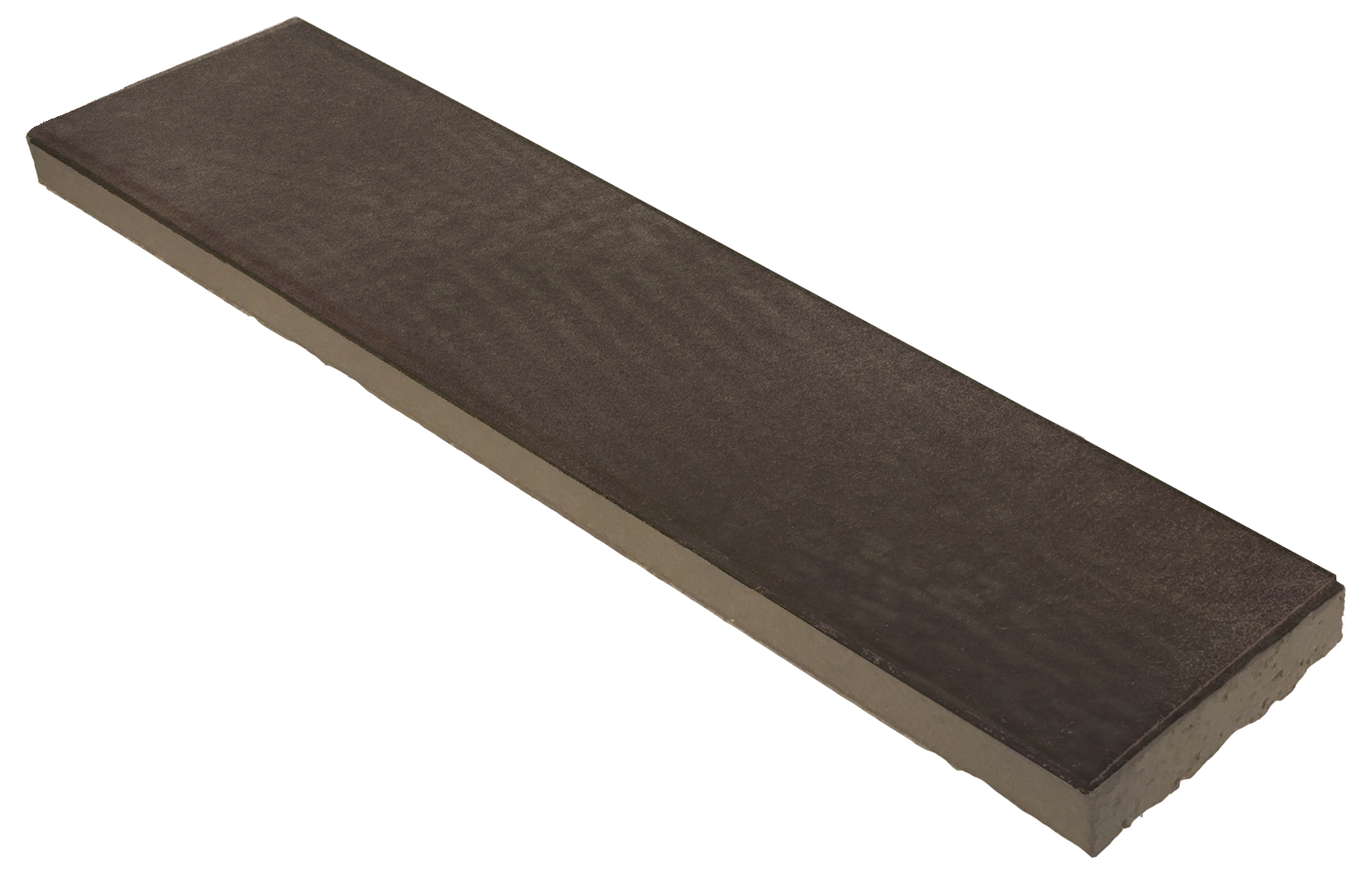 LISTELO RELIEVE 6X24,5 CM ORIA CHOCOLATE