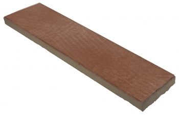 LISTELO RELIEVE 6X24,5 CM ORIA CUERO
