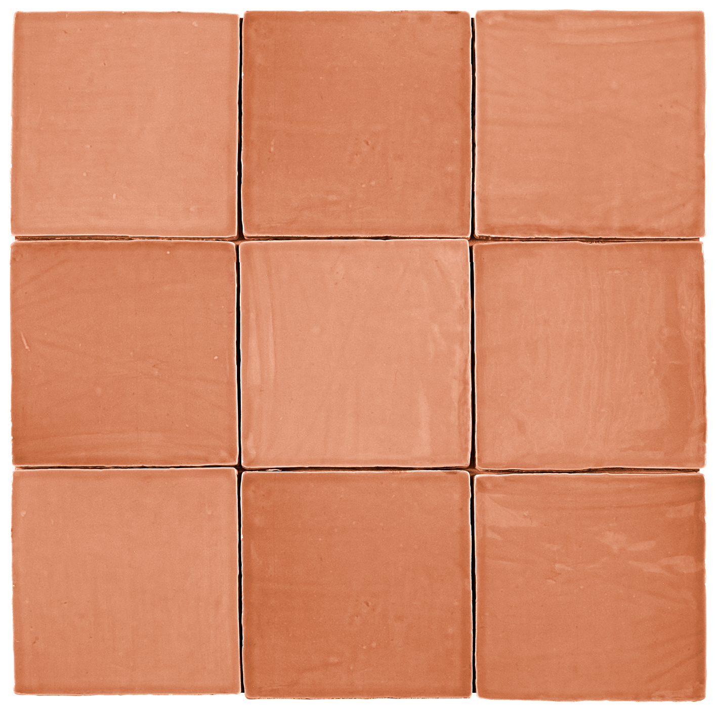 St Tropez Coral 13x13
