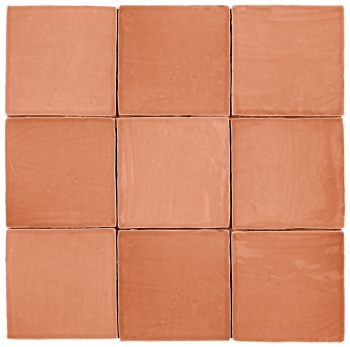 St Tropez Coral 13x13