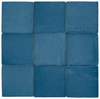 St Tropez Azul 13x13