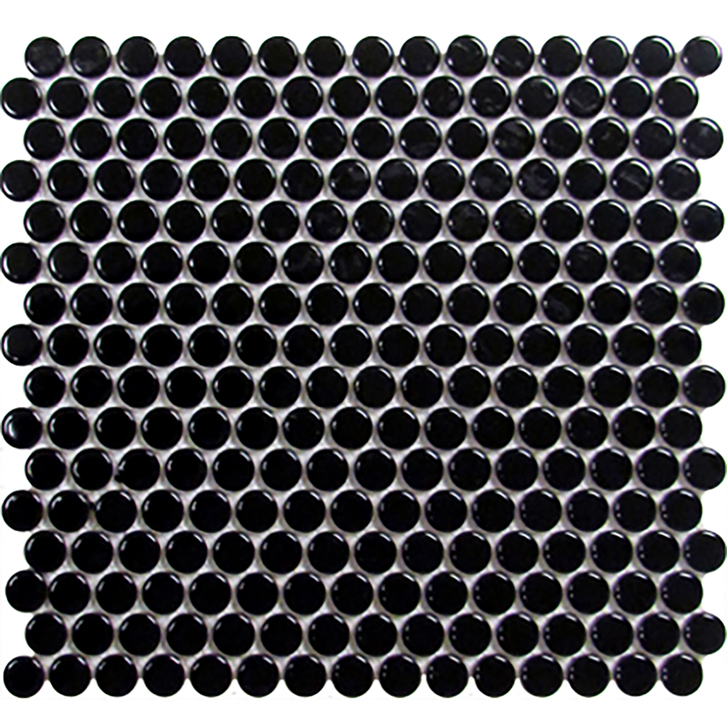 Rock Art Penny Round Negro 32x29