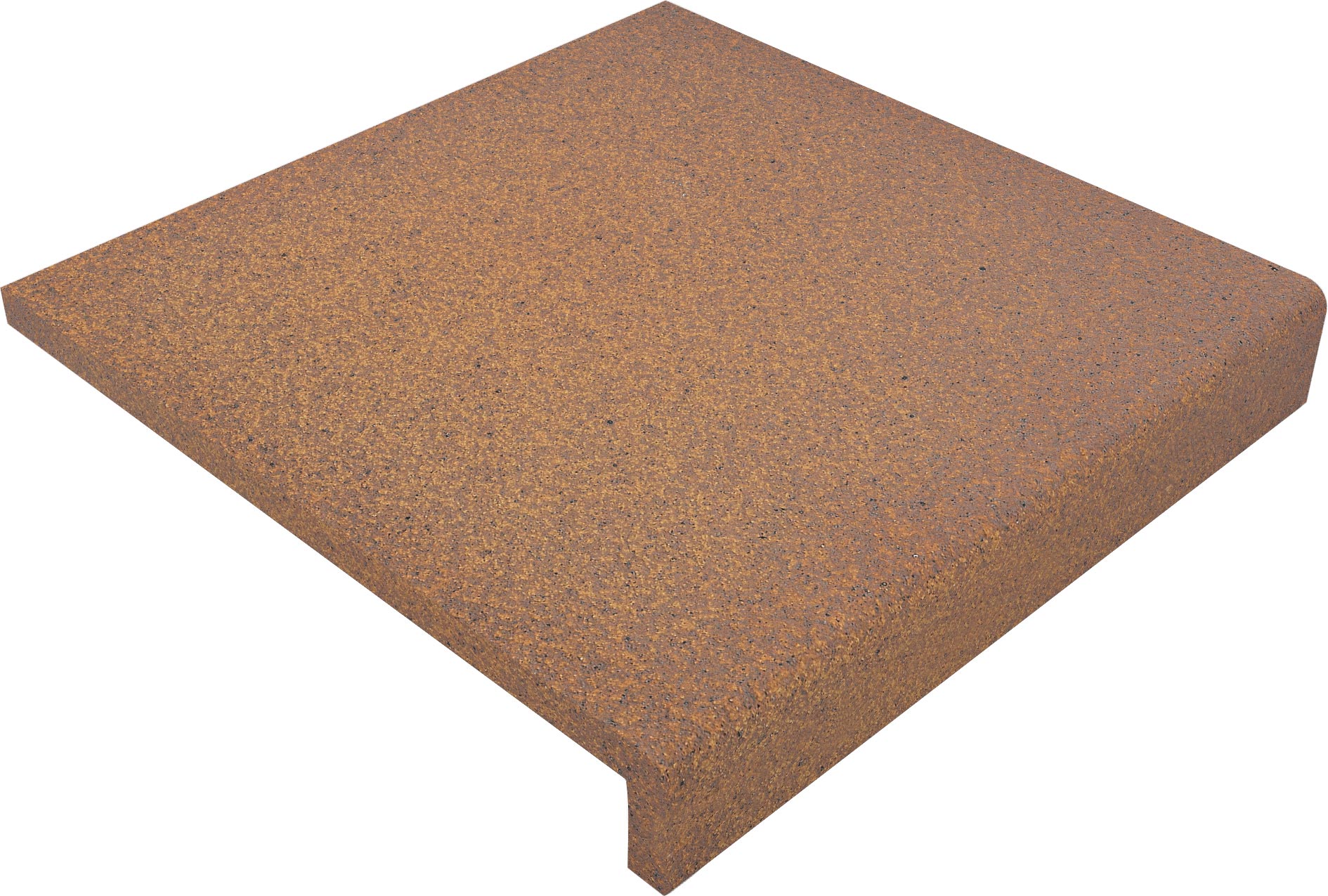 PELDAÑO RECTO T-5 24,5x33x5 cm GRESAN NATURAL