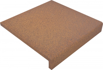 PELDAÑO RECTO T-5 24,5x33x5 cm GRESAN NATURAL