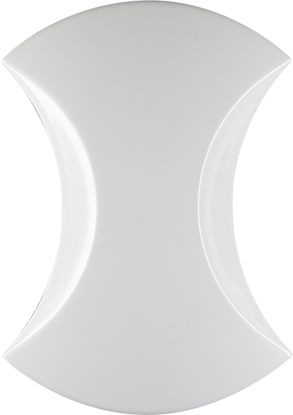 Diavolo 21x15 concavo blanco