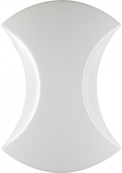 Diavolo 21x15 concavo blanco