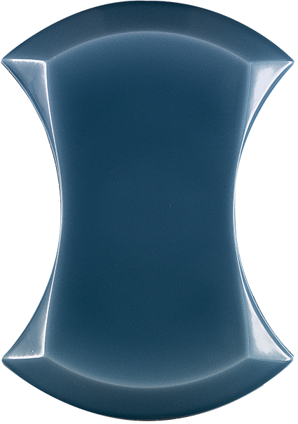 Diavolo 21x15 convexo teal