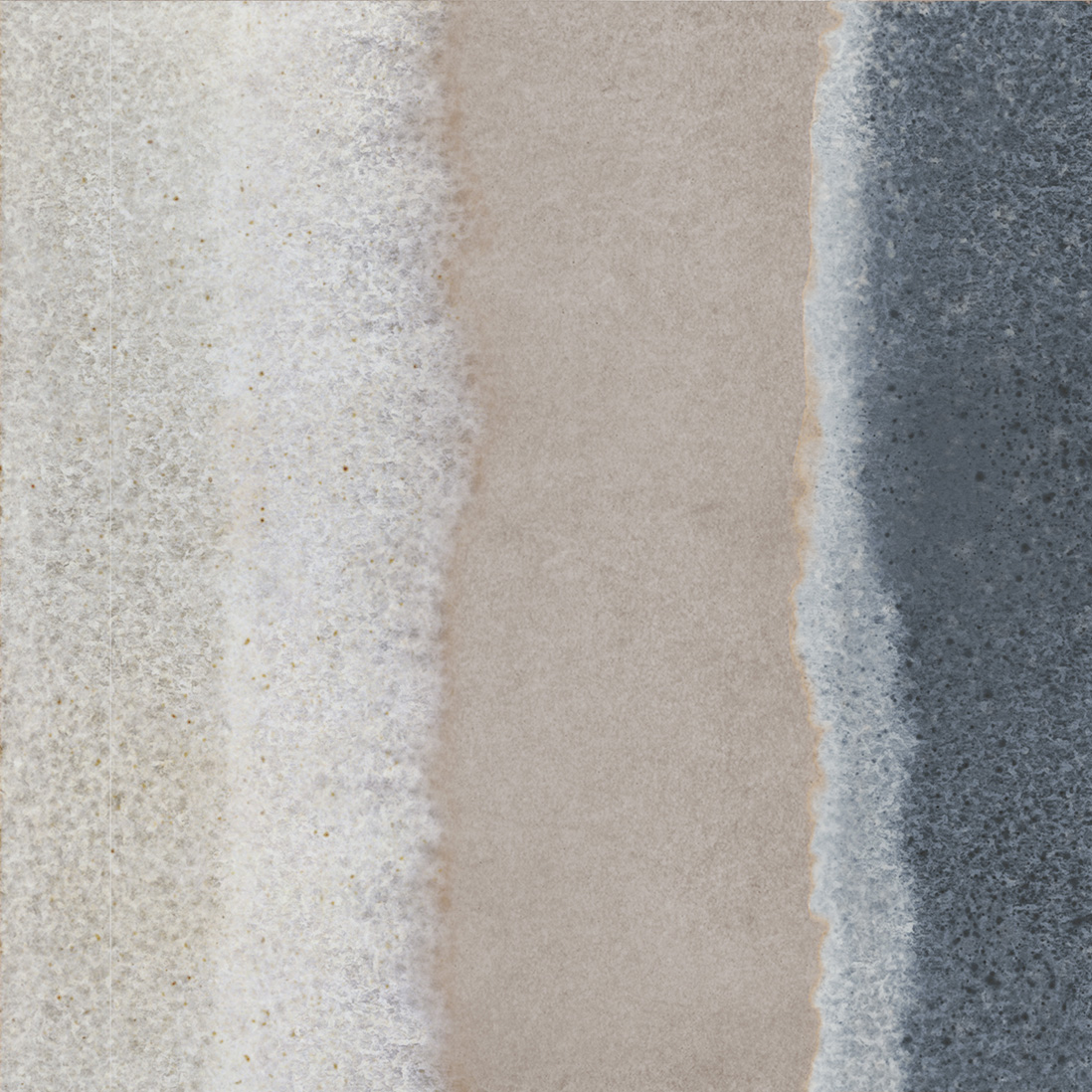 Matter Canvas · Taupe-Blue 15x15