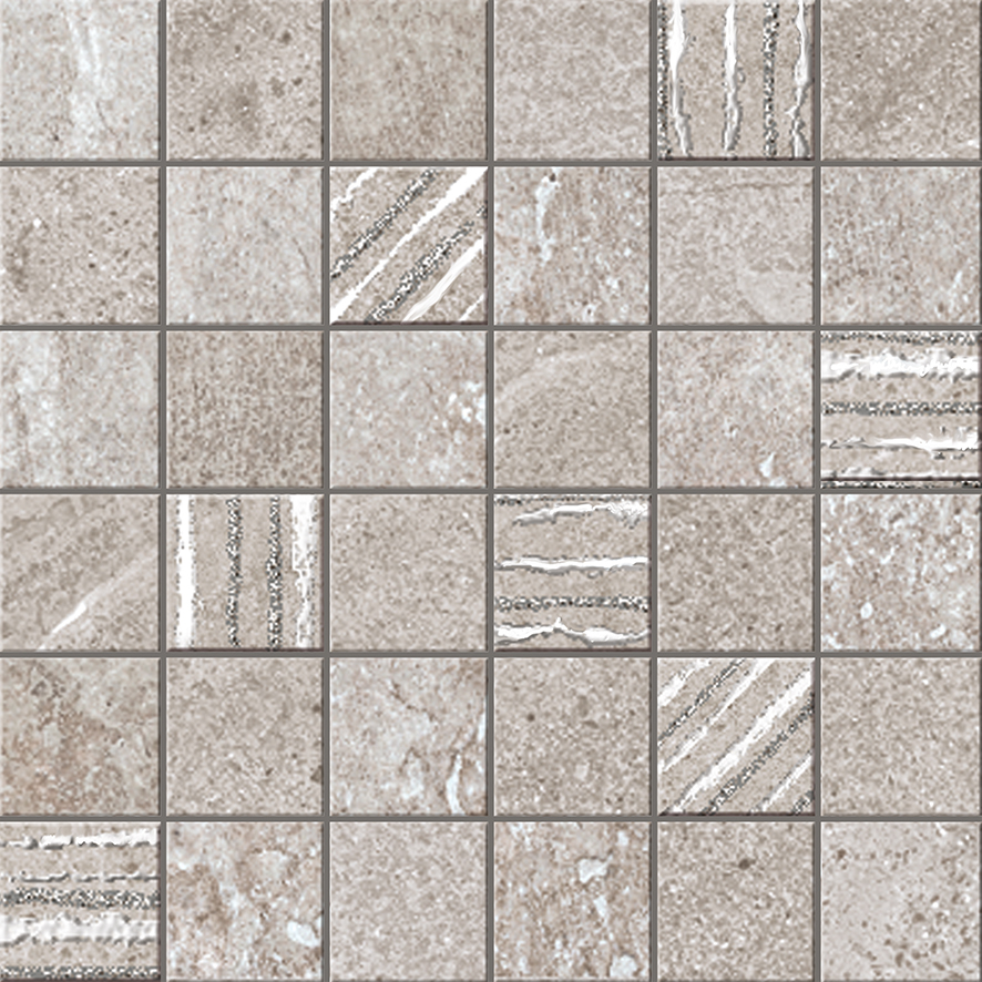 Sunstone Mosaico Polaris Grey 30x30