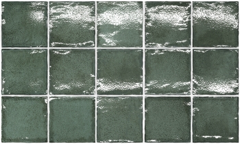 Altea Pine Green 10x10 cm