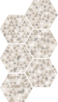 Urban Forest Natural Hex. 29,20 x25,4 cm