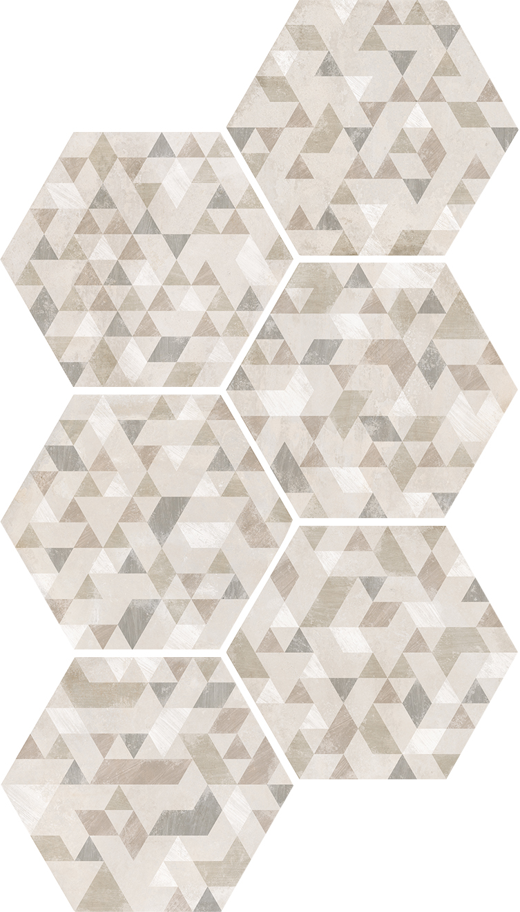 Urban Forest Natural Hex. 29,20 x25,4 cm