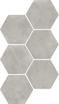 Urban Mélange Silver Hex. 29,20 x25,4 cm