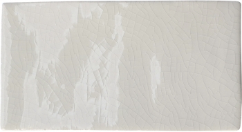 Masía Gris Claro Crackle 7,5x15 cm