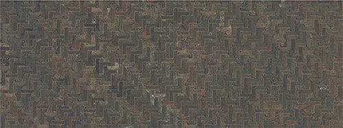 Harlem Green Reflex 45x120CM