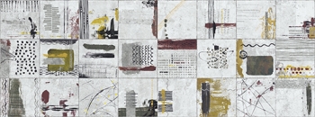 Harlem Ornament 45x120CM