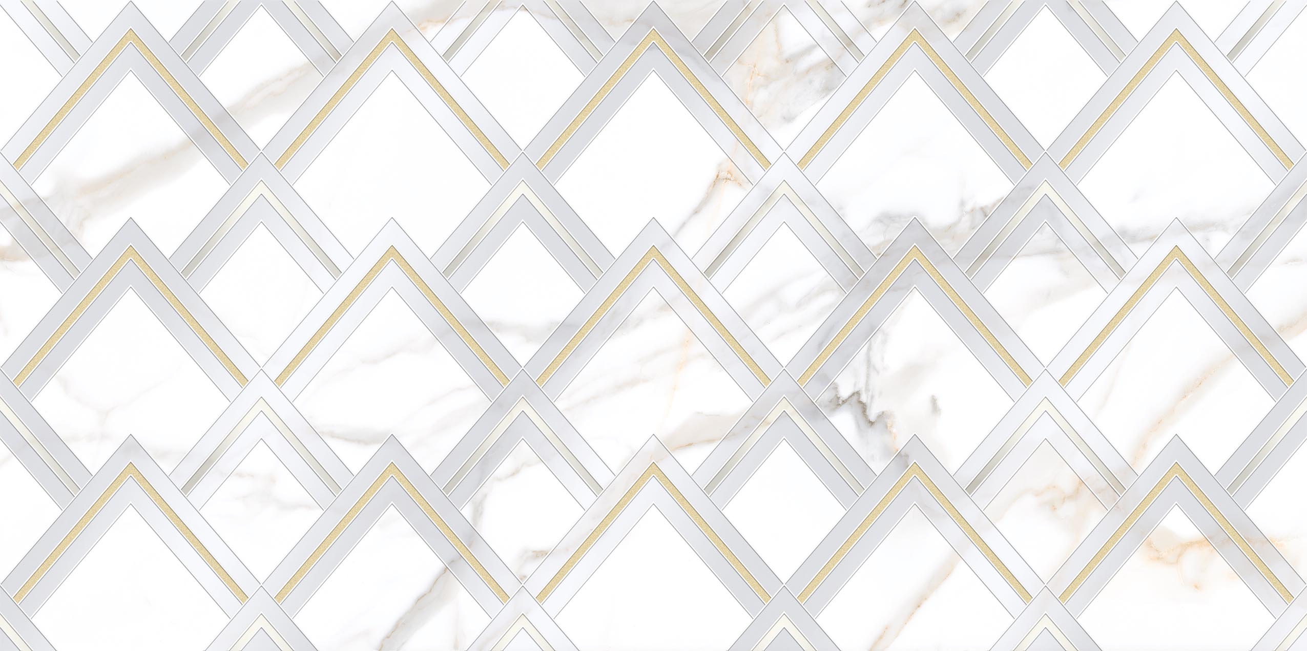 Mystic Borghini Gold Decor 60x120