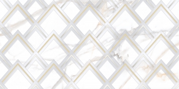 Mystic Borghini Gold Decor 60x120