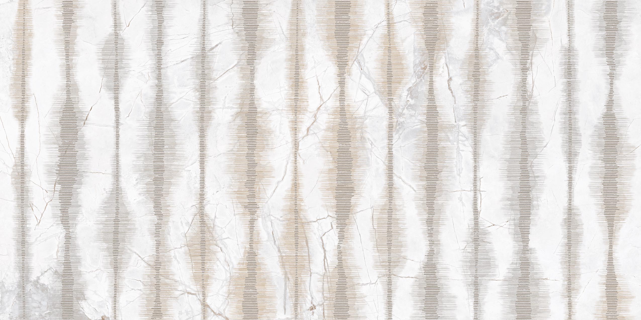 Mystic Invisible White Decor 60x120