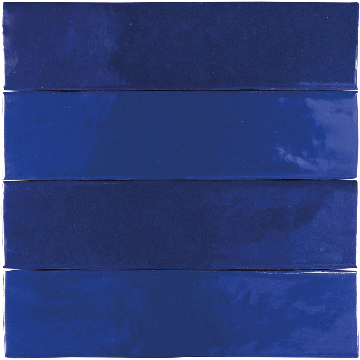 Zelij 5x20 azul cobalto
