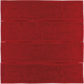 Zelij special 5x20 rojo antiguo