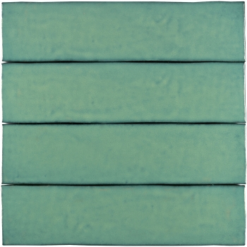 Zelij special 5x20 lava verde