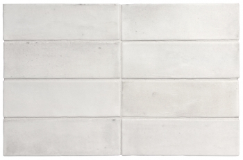 Coco White Matt 5x15 cm