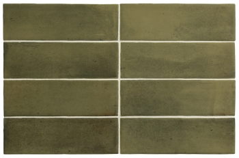 Coco Verd Matt 5x15 cm
