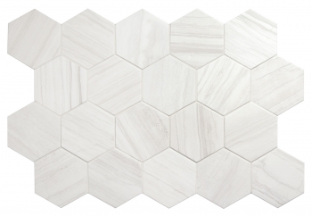 Lithos White 11,6x10,1 cm