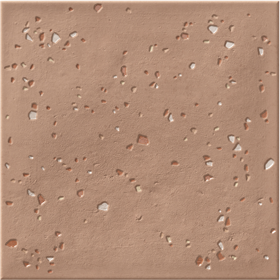 STARDUST PEBBLES COTTO - 150 X 150