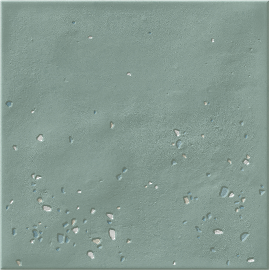 STARDUST PEBBLES TEAL - 150 X 150