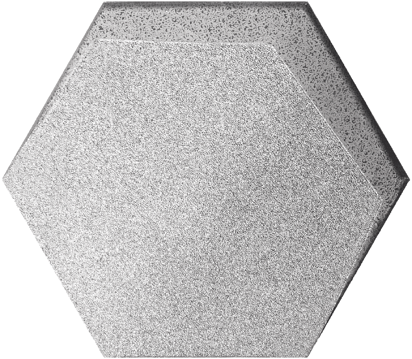 MAGNET SUGAR SILVER 15X17