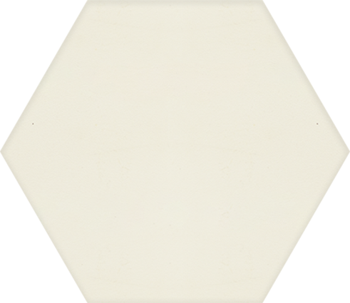 Manhattan hex 15x17 bone
