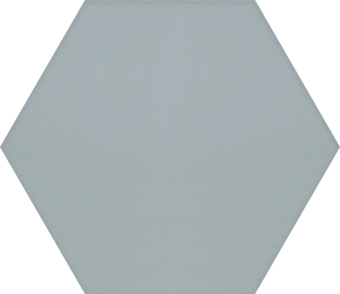 Manhattan hex 15x17 turquoise