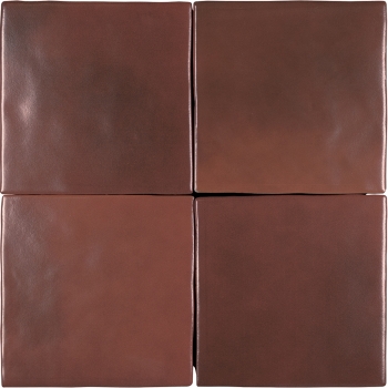 Zelij mate 10x10 brandy