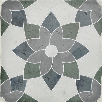Antique Flora 15x15