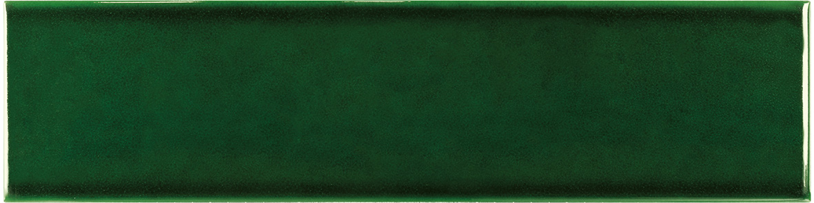 Waves plain copper green