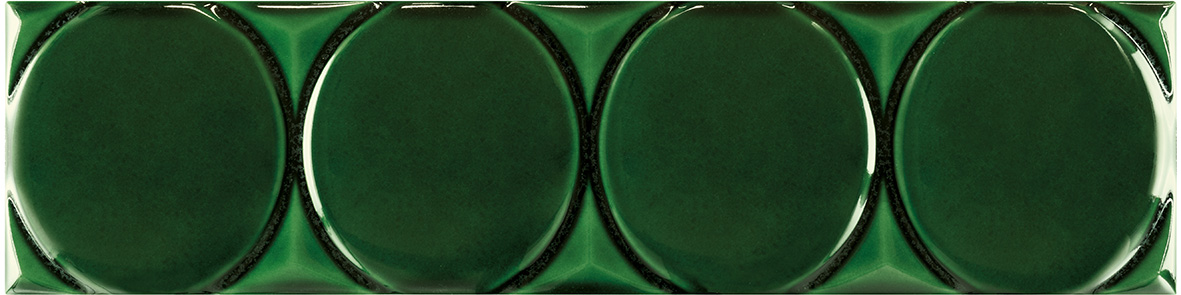 Waves circle cooper green