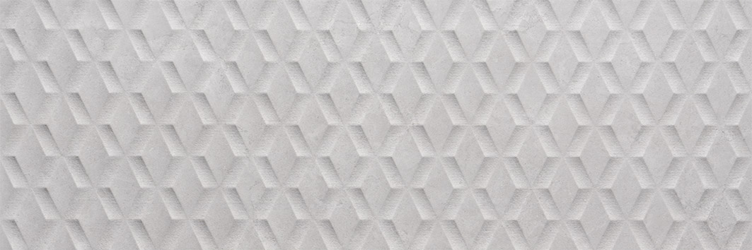 RHOMB GREY 30x90