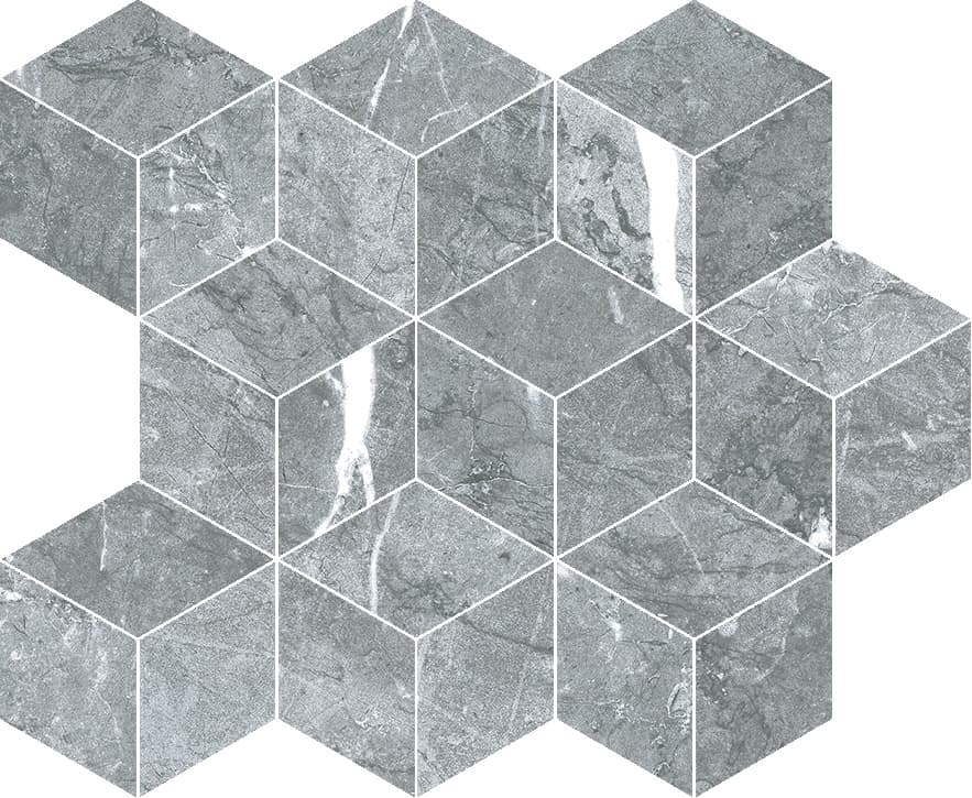 Mosaico Cube Inari Marengo Soft 26x30
