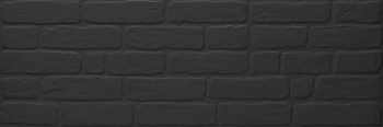 Wall Brick Black 30x90